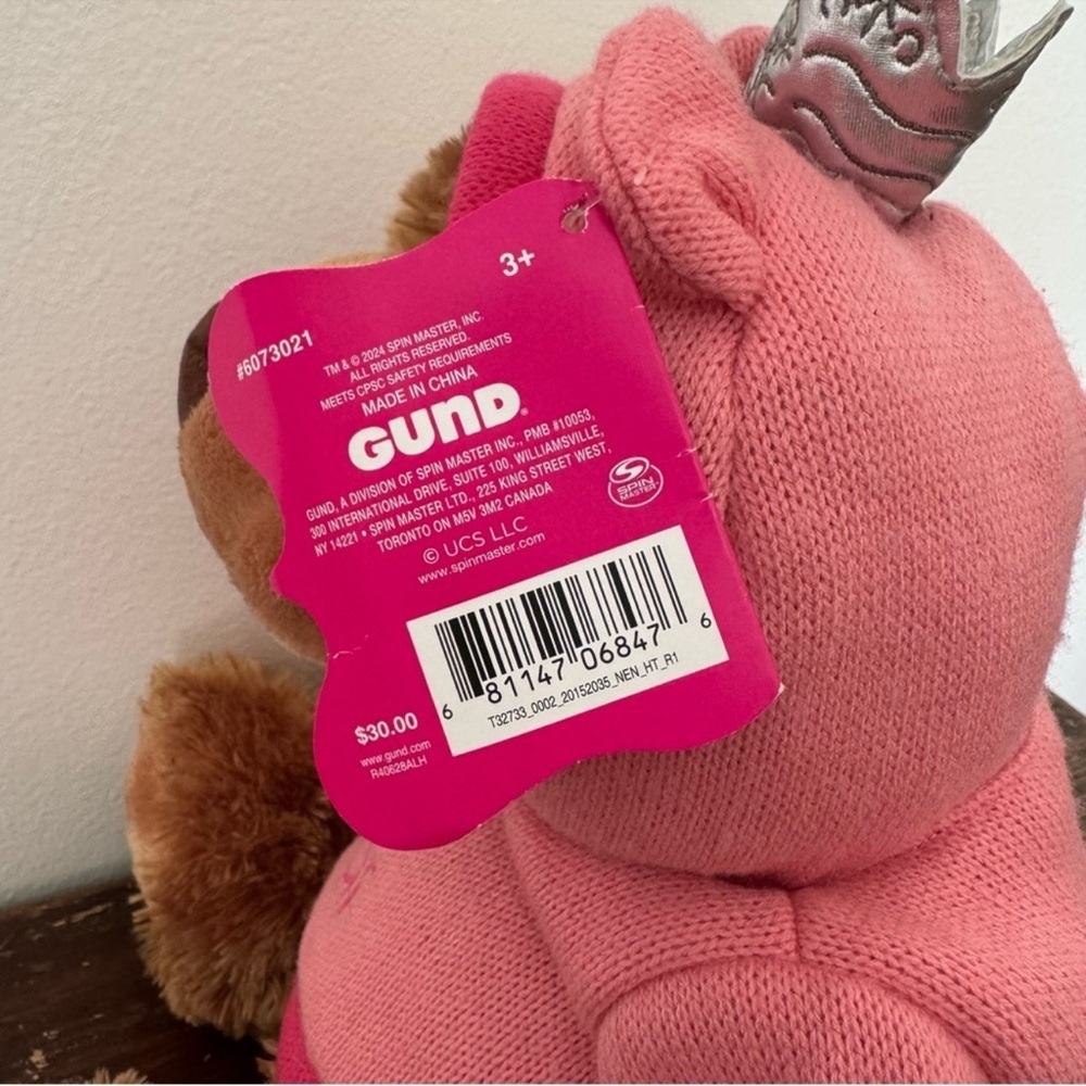 Wicked Gund Bear NWT
Bloomingdale's Wicked Little Pink Bear - Picture 12 of 16